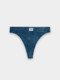 Миниатюра изображения товара Трусы женские Mark Formelle 412543 (р.98, индиго acid wash)