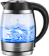 Миниатюра изображения товара Электрочайник Redmond SkyKettle KG230S (черный/хром)