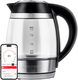 Миниатюра изображения товара Электрочайник Redmond SkyKettle KG230S (черный/хром)