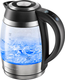Миниатюра изображения товара Электрочайник Redmond SkyKettle KG230S (черный/хром)