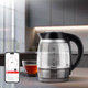 Миниатюра изображения товара Электрочайник Redmond SkyKettle KG230S (черный/хром)