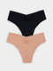 Миниатюра изображения товара Комплект женских трусов Mark Formelle 412604-2 (р.102, пралине)
