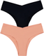 Миниатюра изображения товара Комплект женских трусов Mark Formelle 412604-2 (р.102, пралине)