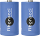 Миниатюра изображения товара Комплект батареек Fibonacci R20 D / FB-R20-S2 (2шт)