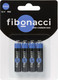 Миниатюра изображения товара Комплект батареек Fibonacci R03/4B AAA / FB-R3M-BL4 (4шт)