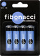 Миниатюра изображения товара Комплект батареек Fibonacci R6/4B AA / FB-R6M-BL4 (4шт)