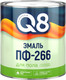Миниатюра изображения товара Эмаль Formula Q8 ПФ-266 (1.8кг, желто-коричневый)