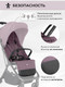 Миниатюра изображения товара Детская прогулочная коляска Sweet Baby Aura / 427235 (розовый)