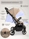 Миниатюра изображения товара Детская прогулочная коляска Sweet Baby Aura Plus / 427358 (бежевый)