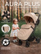 Миниатюра изображения товара Детская прогулочная коляска Sweet Baby Aura Plus / 427358 (бежевый)