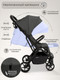 Миниатюра изображения товара Детская прогулочная коляска Sweet Baby Aura Plus (темно-серый)