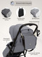 Миниатюра изображения товара Детская прогулочная коляска Sweet Baby Aura Plus / 427355 (светло-серый)