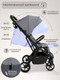 Миниатюра изображения товара Детская прогулочная коляска Sweet Baby Aura Plus / 427355 (светло-серый)