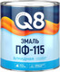 Миниатюра изображения товара Эмаль Formula Q8 ПФ-115 (1.8кг, серый)