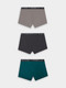 Миниатюра изображения товара Комплект трусов детских Mark Formelle 413345-3 (р.158-80-69, темно-серый)