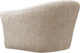 Миниатюра изображения товара Стул барный Sheffilton SHT-ST42-1/S148-1 (милк/черный муар/золото)