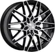 Миниатюра изображения товара Литой диск PDW Veloce 18x7.5" 5x114.3мм DIA 60.1мм ET 45мм M_B