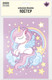 Миниатюра изображения товара Набор алмазной вышивки Три совы Постер. Единорог-звездочка / АМП_65759