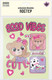 Миниатюра изображения товара Набор алмазной вышивки Три совы Постер. Мишка-милашка / АМП_65758