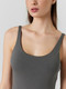 Миниатюра изображения товара Боди женское Mark Formelle 432240 (р.164/170-84-90, дымчато-серый)