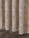 Миниатюра изображения товара Комплект штор Mio Tesoro Мрамор 200x270 (2шт, бежевый)
