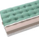 Миниатюра изображения товара Матрас Mr. Mattress Natsu Green 90x190 (с завязками)