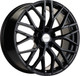 Литой диск Khomen KHW2005 Geely Tugella 20x8.5" 5x108мм DIA 63.4мм ET 46мм Black — фото 2