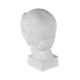 Миниатюра изображения товара Гипсовая фигура художественная Мастерская Экорше Экорше Голова Музы / 10-126