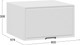 Миниатюра изображения товара Шкаф под вытяжку ТриЯ Белладжио 1В6ГП с одной откидной дверью (белый/фон белый)