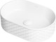 Миниатюра изображения товара Умывальник Roxen Vine Oval 570240