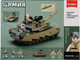 Миниатюра изображения товара Конструктор Sluban Танк США Абрамс M38-B1256 / 10893578