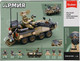 Миниатюра изображения товара Конструктор Sluban БТР Stryker-ADS M38-B1258 / 10893581