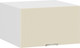 Миниатюра изображения товара Шкаф под вытяжку ТриЯ Кимберли 1В6ГП с одной откидной дверью (белый/крем)