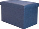 Миниатюра изображения товара Пуф Гелеос 49-НВ складной (синий)
