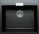 Миниатюра изображения товара Мойка кухонная Polygran Tolero 580 (черный)