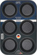 Миниатюра изображения товара Форма для выпечки Gipfel Maximus Black 52715