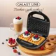 Миниатюра изображения товара Мультипекарь Galaxy Line GL2981 (черный)