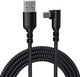 Миниатюра изображения товара Кабель BreezyTech SL005 USB to Type-C (1м, черный)