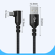 Миниатюра изображения товара Кабель BreezyTech SL005 USB to Type-C (2м, черный)