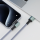 Миниатюра изображения товара Кабель BreezyTech SL005 USB to Type-C (1м, серый)