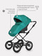 Миниатюра изображения товара Детская универсальная коляска Riko Bella Classic 2025 2 в 1 (03 серый-малахит)