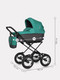 Миниатюра изображения товара Детская универсальная коляска Riko Bella Classic 2025 2 в 1 (03 серый-малахит)