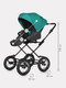 Миниатюра изображения товара Детская универсальная коляска Riko Bella Classic 2025 2 в 1 (03 серый-малахит)