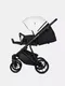 Миниатюра изображения товара Детская универсальная коляска Riko Montana X Ecco 3 В 1 Basic 11 (белый)