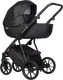 Миниатюра изображения товара Детская универсальная коляска Riko Montana X Ecco 3 В 1 Basic (черный)