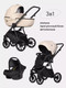 Миниатюра изображения товара Детская универсальная коляска Riko Montana X Ecco 3 В 1 Basic (бежевый)