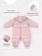 Миниатюра изображения товара Комбинезон прогулочный детский Rant Teddler / 160/1 (р.80, Soft Pink)