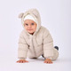 Миниатюра изображения товара Комбинезон для малышей Rant Teddler / 160/2 (р.74, Latte Beige)