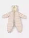 Миниатюра изображения товара Комбинезон прогулочный детский Rant Teddler / 160/2 (р.86, Latte Beige)