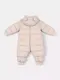 Миниатюра изображения товара Комбинезон прогулочный детский Rant Teddler / 160/2 (р.86, Latte Beige)